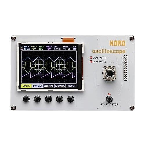 Limited offer: Korg Nu:Tekt NTS-2 Build Your Own Oscilloscope Kit from 199.98 EUR to 169.98 EUR (save 15%)