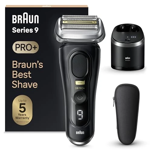 Offerta a tempo: Braun Series 9 PRO+ - Rasoio Elettrico — 43% da 469,99 € a 269,99 €