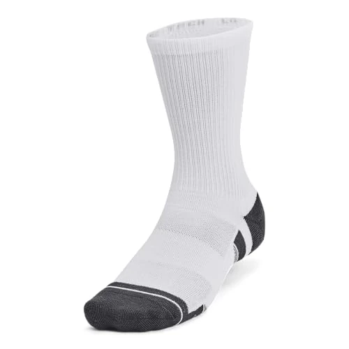 Under Armour Unisex UA Performance Tech 3pk Crew Socks
