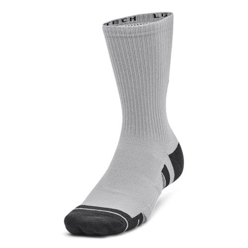 Under Armour Unisex UA Performance Tech 3pk Crew Socks