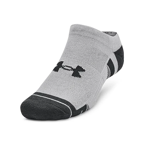 Oferta limitada: Under Armour Unisex adulto UA Performance Tech 3pk NS Socks de 12.00 EUR a 6.90 EUR (ahorro 42%)
