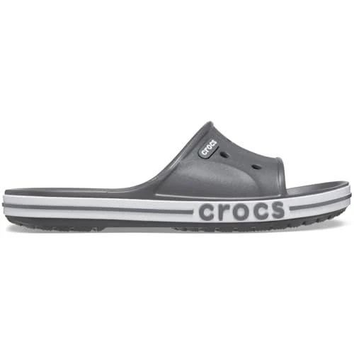 Crocs Unisex Adulto Bayaband Slide Sin cordones, Slate Grey, 36/37 EU