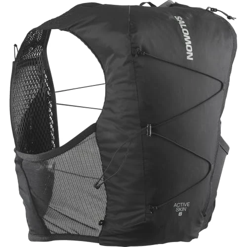 Oferta limitada: Salomon Active Skin 8 Sin Frascos, hidratación fácil, Ajuste SensiFit, Almacenamiento maratón Seguro, Trail Running de 90.00 € a 90.00 € (ahorro 0.00%)