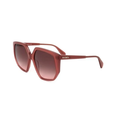 Limited-time offer: Max&Co. MO0032 66P SHINY RED 58/18/140 WOMAN Sunglasses from $140.00 to $140.00 (save 0.00%)