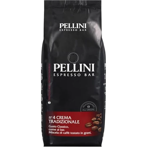 Pellini Espresso Gusto Bar N. 4 Crema Tradizionale Koffiebonen, 1 kg
