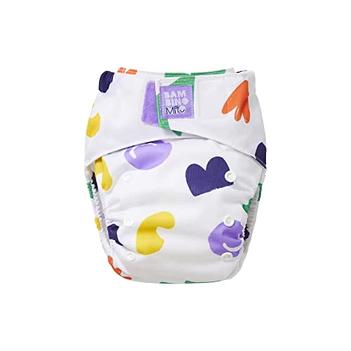Offerta a tempo: Bambino Mio, Rivoluzionario Pannolino di Stoffa Riutilizzabile - POP - Eco pannolino sostenibile, lavabile e senza sostanze chimiche dal neonato al bambino. - 5% da 22.39 € a 21.27 €