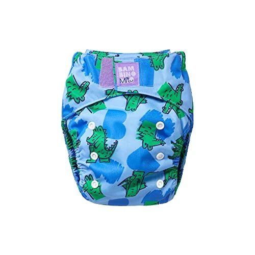 Limited offer: Bambino Mio, Revolutionary Cloth Diaper - Sustainable, Washable, Chemical-Free Eco Cloth Diaper from Newborn to Toddler, Snap from 22.39 EUR to 17.68 EUR (save 21%)