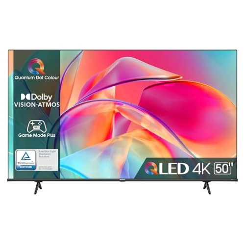 50E77KQ (126 cm (50 Zoll), schwarz, UltraHD/4K, Triple Tuner, HDR10, WLAN, LAN,