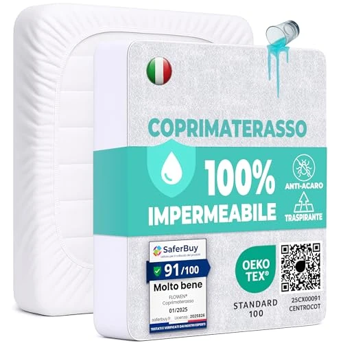 Limited-time offer: Single Waterproof Mattress Protector 90x200 cm Premium Cotton Terry Bed Fitted Sheet with Microfiber Corner Soft and Breathable Top Mattress Protector Anti-Mite Hypoallergenic and Machine Washable from 14.99 GBP to 14.99 GBP (save 0%)