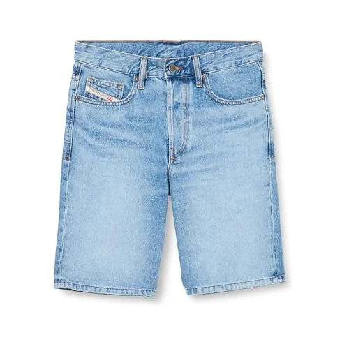 Offre limitee: Diesel_Regular-Short CALZON_Shorts_Bleu_28 de 42.25 EUR a 42.25 EUR (economie 0%)
