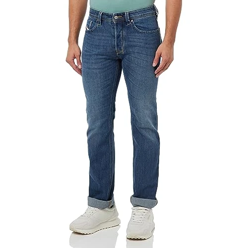 Limitiertes Angebot: Diesel_1985 Larkee_Pants_Blau_27W / 32L von 140.00 EUR auf 47.68 EUR (Spare 66%)