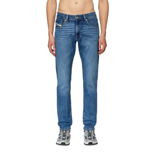 Offerta a tempo: Diesel 2019 D-strukt, Jeans Uomo, Blu (01-0kial), 26W / 30L - 54% da 140.00 € a 64.63 €
