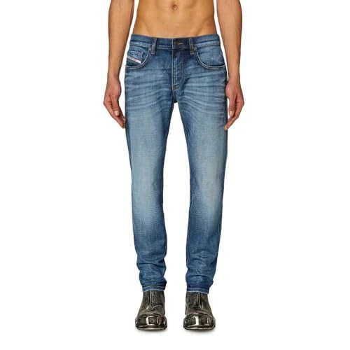 Diesel 2019 D-strukt, Jeans Hombre, 01-0dqae, 28W / 32L