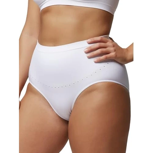Oferta limitowana: POMPEA Bielizna damska, Kolor biały, 3XL duże rozmiary z 54.23 zł na 54.23 zł (oszczędź 0.00%)