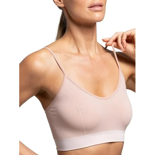 Offre limitée : POMPEA Bras.ECO Friendly Soutien-Gorge, Basic Skin, S/M Femme de 13.62 € à 13.62 € (0.00% de remise)