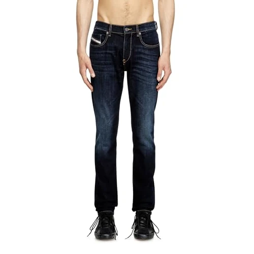 Offerta a tempo: Diesel 2019 D-strukt, Jeans Uomo, Blu (01-009zs), 26W / 30L - 49% da 140.00 € a 71.49 €