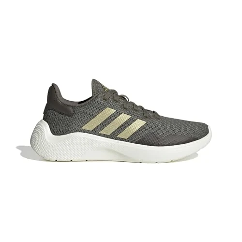 Oferta limitada: adidas Mujer Puremotion 2.0 Shoes, Olive STRATA/Gold Metallic/Off White, 39 1/3 EU de 70.00 EUR a 55.55 EUR (ahorro 21%)