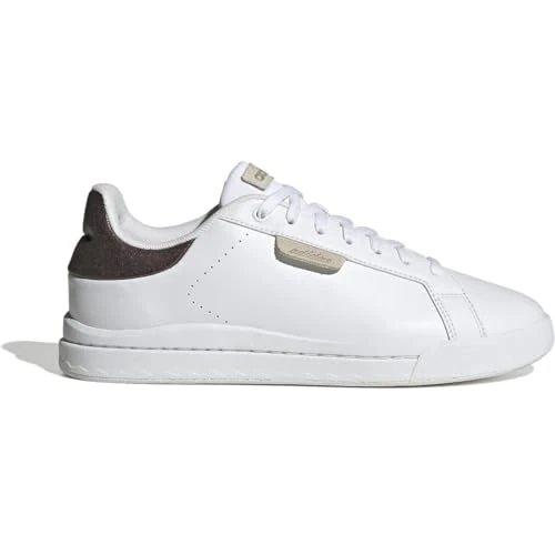 Oferta limitada: adidas Court Silk Shoes, Zapatos Mujer, Cloud White/Cloud White/Champagne Met, 36 2/3 EU de 36.30 EUR a 36.30 EUR (ahorro 0%)