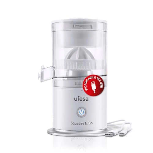 Ufesa Squeeze & GO Electric Juicer White 45 W