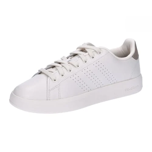 Offerta a tempo: adidas Donna Advantage Premium Leather Shoes, chalk white/chalk white/champagne met, 36 2/3 EU - 0.00% da 60.94 € a 60.94 €