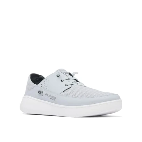 Offerta a tempo: Columbia Scarpe da Barca da Uomo Boatside Breathe Relaxed PFG, Cirrus Griglia Grigia, 44 EU - 0.00% da 53.92 € a 53.92 €