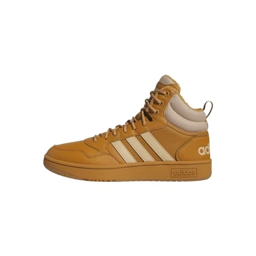 adidas Hoops 3.0 Mid Lifestyle Basketball Classic Fur Lining Winterized Shoes, Zapatos Hombre