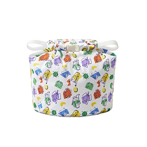 Bambino Mio, Wetbag für zu Hause - Große, wasserdichte Tasche zur Aufbewahrung der Windelwäsche, Bold STYL