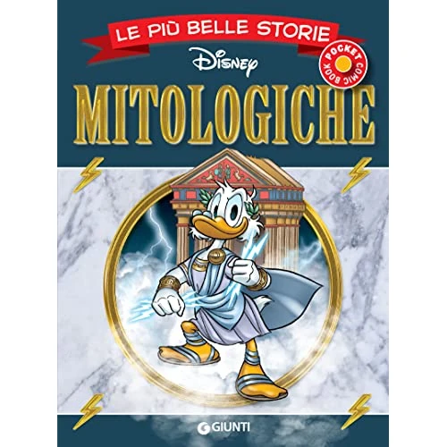 Le più belle storie Mitologiche (Pocket Comic Book Vol. 17)