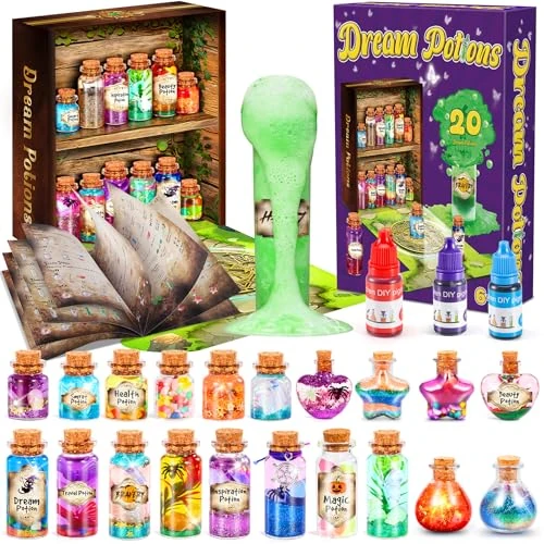 Limited offer: Subtail Potion Making Kit Children - Craft Kits for Kids - Christmas Gifts for 6 7 8 9 10 Year Olds Girls - Potions Kits for Kids Girls Toys Age 6 7 8 9 10 - Best Halloween Gifts Magic Kid Craft Kit from 28.99 EUR to 16.91 EUR (save 42%)