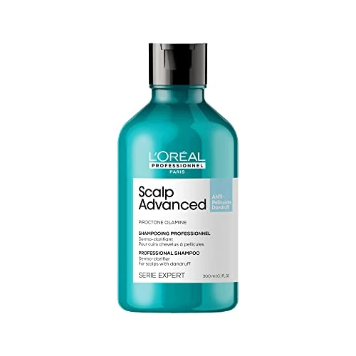 Oferta limitada: L’Oréal Professionnel, Scalp Advanced Champú anticaspa, enriquecido con activos dermatológicos para pelo con caspa seca y grasa, Serie Expert, 300 ml de 21.92 € a 17.95 € (ahorro 18%)