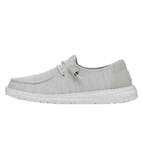 Offre limitée : HEYDUDE Women Wendy Sport Mesh Grey Casual Moccasin 40 EU de 44.99 € à 38.24 € (15% de remise)