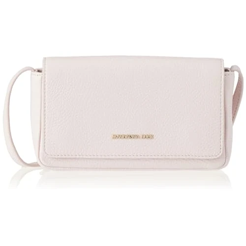 Mandarina Duck Women's Mellow Leather Crossover, Candy Pink, One Size