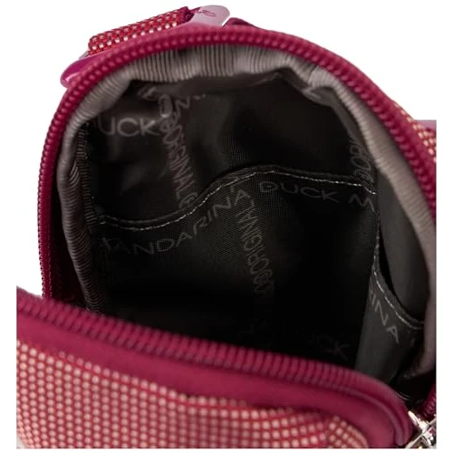 Mandarina Duck MD 20, Phone Holder Femme, Raspberry Rose, Taille Unique