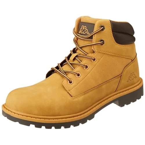 Offerta a tempo: Kappa - Stivaletti, Uomo Donna, Giallo, Poliuretano, Fitness. LOGO FILLMORE MD, Taglia: 44 - 48% da 59.00 € a 30.95 €
