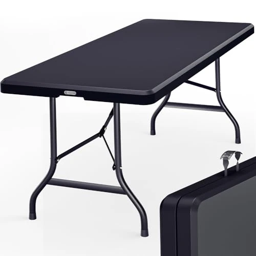 Offerta a tempo: CASARIA Tavolo da Giardino Portatile 183x76cm - 19% da 69.95 € a 56.48 €