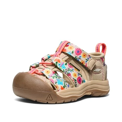 Limited-time offer: KEEN Unisex-Child Newport H2 Closed Toe Water Sandals, Safari/Birch, 12 Little Kid from $60.00 to $60.00 (save 0.00%)