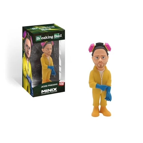 Offerta a tempo: MINIX - TV Series #126 - Breaking Bad - Jesse Pinkman - Statuetta da collezione 12 cm - 0.00% da 19.99 € a 19.99 €