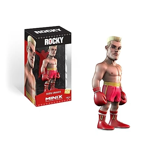 Oferta limitowana: MINIX Figurka Rocky - Ivan Drago - Przedmioty kolekcjonerskie - Pomysł na prezent - Zabawki dla Dzieci I Dorosłych - Fani TV BANDAI MN11704 z 56.54 zł na 56.54 zł (oszczędź 0.00%)