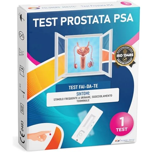 Adeste Prostate Test - Rapid DIY for the detection of prostate specific antigen (PSA) in the blood