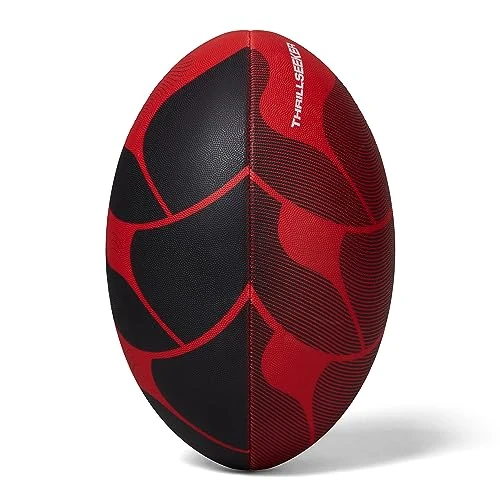 Oferta limitada: Canterbury Thrillseeker Play - Pelota de Rugby, Color Negro y Rojo, 4 de 13.16 € a 13.16 € (ahorro 0.00%)