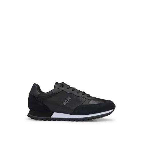 Zeitlich begrenztes Angebot: BOSS Men Parkour-L_Runn_ny_N Sneaker Black 40 EU von 199.00 € auf 119.40 € (40% Rabatt)