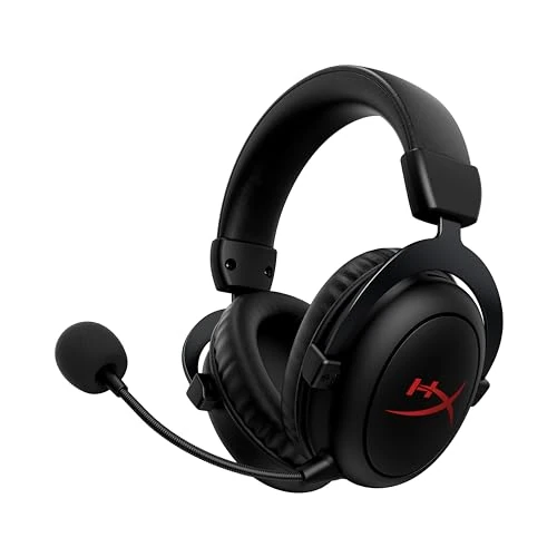 Tijdelijke aanbieding: HyperX Cloud II Core Wireless Gaming Headset voor PC, DTS Headphone: X Space Audio, visco-elastische oorkussens, zwart van 96.37 EUR naar 79.99 EUR (korting 17%)