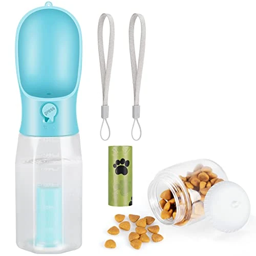 Offerta a tempo: Zivacate Borraccia Portatile per Cani 600 ML, Bottiglia Portatile per Cani - 8% da 19.99 € a 18.43 €