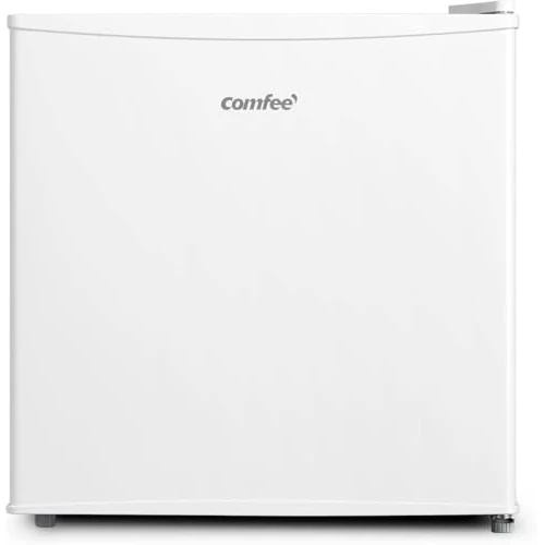comfee' Comfee RCU40WH2(E) Mini Freezer / 31L Small / 4 Star Freezer/Compact Size/Reversible Zipper Door/Adjustable Feet/147 kWh/Year/White