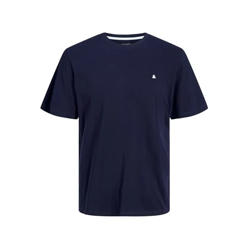 Offerta a tempo: JACK & JONES Jjepaulos Tee SS Crew Neck Noos Pls T-Shirt, Blazer Blu Marine — 20% da 17,99 € a 14,31 €