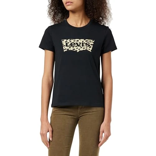 Limited offer: Levi's Women's The Perfect Tee T-Shirt, Large Batwing Logo from 30.00 EUR to 27.00 EUR (save 10%)