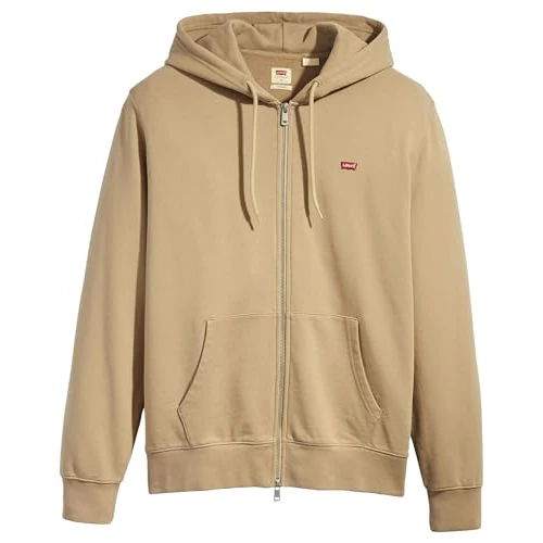 Levi's Zip Up Sweatshirt Homme, True Chino, XL