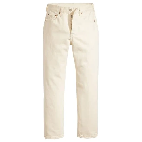 Oferta limitada: Levi's 501 Crop Vaqueros, Ecru Booper No Damag, 23W / 26L Mujer de 110.00 EUR a 80.67 EUR (ahorro 27%)