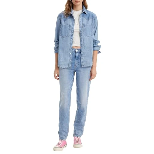 Tijdelijke aanbieding: Levi's dames Jeans 80s Mom van 59.98 EUR naar 59.98 EUR (korting 0%)