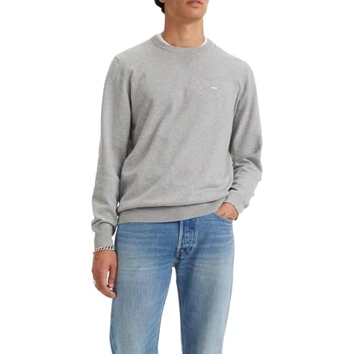 Limited offer: Levi's Men's Lightweight Housemark Sweatshirt from 30.00 EUR to 30.00 EUR (save 0%)